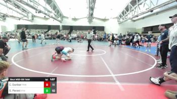 93 lbs Rr Rnd 9 - Charlie Dunbar, Pride Wrestling vs Gregory Parani, Shore Thing Wave