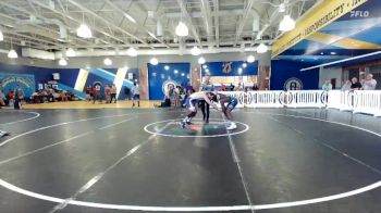 144 lbs Quarters & Wb (16 Team) - Jeremiah Johnson, Cocoa Beach WC vs John Brewer, Athens Christian