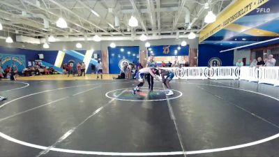 144 lbs Quarters & Wb (16 Team) - Jeremiah Johnson, Cocoa Beach WC vs John Brewer, Athens Christian