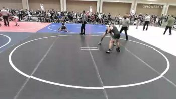 114 lbs Semifinal - James Ruiz, Hawkeye/Speakeasy WC vs Damen Vollmer, Poway Elite