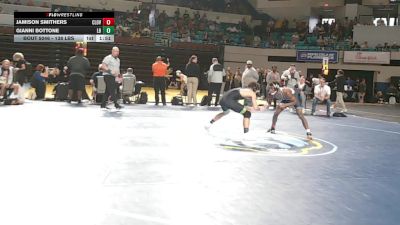 138 lbs Round Of 16 - Jamison Smithers, Clover vs Gianni Bottone, Lucy Beckham