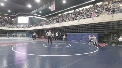 52 lbs Consi Of 8 #2 - Hunter Singh, Killingly vs Mason Menefee, Chestertown