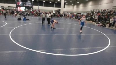 135 lbs Cons. Semis - Henry Needham, Berge Elite Wrestling Academy vs Eli Grotelueschen, Dodgeland Youth Wrestling Club