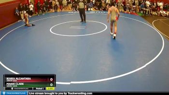 106 lbs Champ. Round 1 - Makhi Clark, Sierra Vista vs Ikaika Alcantara, Arbor View