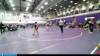 155 lbs Champ. Round 2 - Islah Alcala, Toppenish vs Cadence Maus, Kamiakin