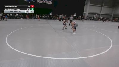 126 lbs Cons. Rd Of 64 - Julius Hopson, Zumwalt Wrestling Club vs Aleq Countryman, Black Fox Wrestling Academy