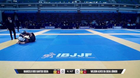 Wilson Alves Da Silva Júnior vs Marcelo Dos Santos Silva 2026 CBJJ Brazilian Jiu-Jitsu Championship No-Gi