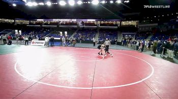 106 lbs Consi Of 16 #2 - Aiden Fogarty, Whittier vs Jacob Rothman, Weymouth