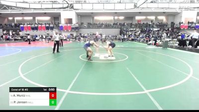 170 lbs Consi Of 16 #2 - Alex Muniz, Rocky Hill vs Patrick Jensen, Hall