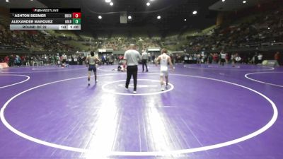 134 lbs Round Of 32 - Ashton Besmer, Buchanan vs Alexander Marquez, Golden Valley (Bakersfield)