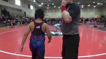 105 lbs Cons. Round 2 - Paul Cook, Victory School Of Wrestling vs Jeremiah Thao, Oakdale Athletic Association