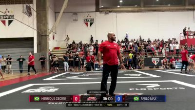 PAULO MAX vs Henrique Ceconi 2025 ADCC Sao Paulo Open
