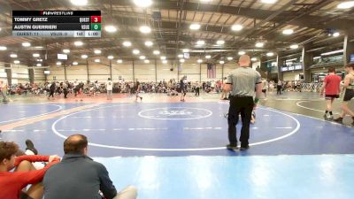 126 lbs Rr Rnd 2 - Tommy Gretz, Quest School Of Wrestling Gold - HSB vs Austin Guerrieri, VSUS Athletics - HSB