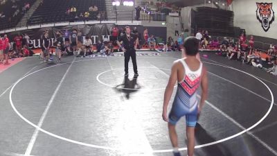 113 lbs Jaxten Bowler, Utah 1 HS Boys vs Connor Johns, Nevada 1 HS Boys