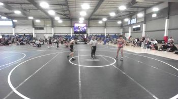 130 lbs Semifinal - Anthony Sanchez, BlackCat WC vs Brayden DuMoulin, Tucson Pride WC