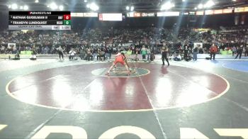 144 lbs Quarterfinal - Nathan Gugelman II, American Falls vs Trandyn Lundquist, Mead