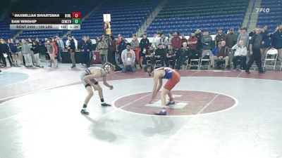 106 lbs Final - Maximillian Shvartsman, Burlington vs Sam Winship, Central Catholic