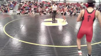 138 lbs Round 4 (8 Team) - Malachi Balandran, Sidney vs Roman Trumbull, Skyview