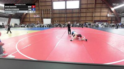 145A lbs Rr Rnd 2 - Ryan Dahcha, Matmen Wrestling Club vs Austin Gyorkos, Premier Wc