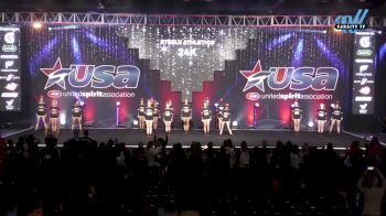 Steele Athletics - Arkansas - 24K [2024 L4.2 Senior Coed Day 1] 2024 USA All Star Super Nationals