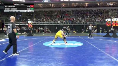 165 lbs Cons. Round 1 - Kole Marko, Minnesota St. vs Cason Lindsey, Fort Hays St.