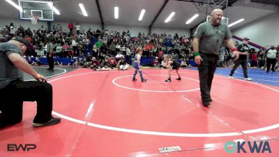 66 lbs Quarterfinal - Lane Willison, Coweta Tiger Wrestling vs Ezra Fisher, Tiger Trained Wrestling