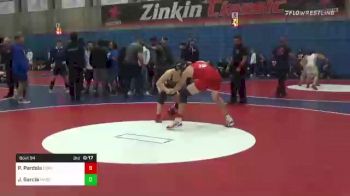 161 lbs Quarterfinal - Sean-Michael Roberts, Buchanan vs Timothy Cowan, Livermore