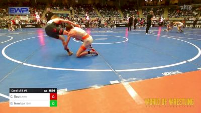 101 lbs Consi Of 8 #1 - Cayden Scott, RAW Wrestling Club vs Gavin Newton, Teknique Wrestling