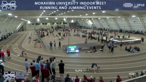 Replay: Jumps/track - 2025 Moravian University Track Meet | Jan 18 @ 10 AM