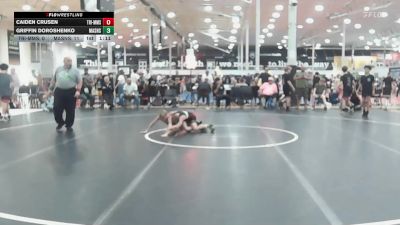 83 lbs Final - Caiden Crusen, Triumph Trained - MS vs Griffin Doroshenko, Mat Assassins - MS
