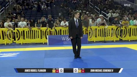 John Michael Semenuk IV vs James Riddell Flanagin 2025 Pan IBJJF Jiu-Jitsu No-Gi Championship