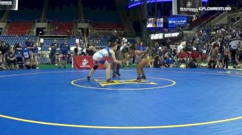 117 lbs Cons 32 #2 - Rita Morales, Hawaii vs Reese Hesseltine, Maine