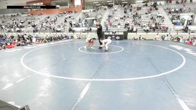 12U Girls - 102 lbs 1st Place Match - Gracelynn Watts, WA vs Fury Mata'afa, HI