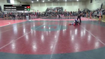 95 lbs Champ. Round 1 - August Grams, Centennial Youth Wrestling vs William Buyck, TMB/WWG Panther Wrestling