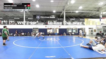 140 lbs Consi Of 4 - Preston Archer, VHW Red - HSC vs Tigh Coyle, Malvern Prep - HSC