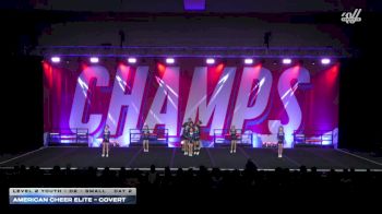 American Cheer Elite - Covert [2025 L2 Youth - D2 - Small Day 2] 2025 CHAMPS Grand Nationals