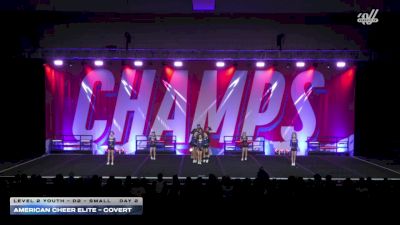 American Cheer Elite - Covert [2025 L2 Youth - D2 - Small Day 2] 2025 CHAMPS Grand Nationals