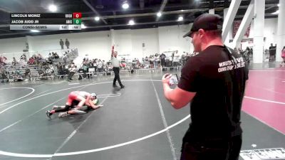 89 lbs Consolation - Lincoln Moniz, Hughson WC vs Jacob Judd Jr, Aniciete TC