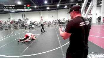 89 lbs Consolation - Lincoln Moniz, Hughson WC vs Jacob Judd Jr, Aniciete TC