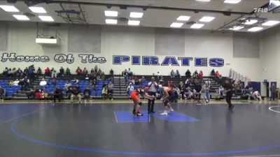 165 lbs Champ. Round 1 - Jason Valencia, Lassen College vs Nathan Ortega, College Of Redwoods