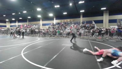 123 lbs Consi Of 16 #1 - Luke Robinson, Mad Dog vs Micah Vera, Titan Mercury WC