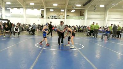 111 lbs Quarterfinal - Gabriel Stamp, Tyngsborough vs Jonah Pelletier, None