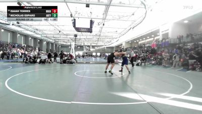 285 lbs Round Of 32 - Isaiah Torres, Windham vs Nicholas Esparo, Amity