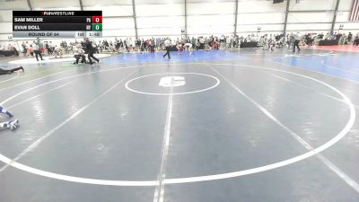 138 lbs Round Of 64 - Sam Miller, PA vs Evan Doll, NY