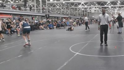 110 lbs Round 2 (4 Team) - Case Diglia, PA Alliance vs Liam LaForge, Mat Assassins Red