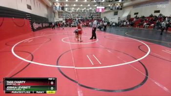 113 lbs Semifinal - Joshua Leverett, Mountain Range vs Tagg Charity, Smoky Hill