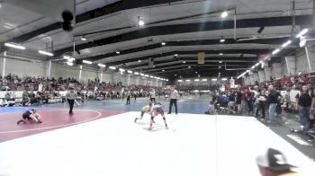 78 lbs Consolation - Mason Huitt, Badlands Elite vs Oscar Cooper, West End Hammers