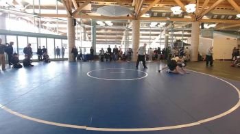 142 lbs Cons. Round 2 - Aldo Rodriguez, Woodlake vs Tyler Filice, Christopher