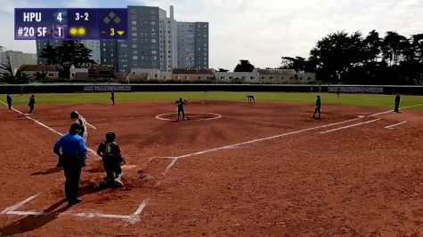 Replay: Hawaii Pacific vs SF State | Mar 19 @ 1 PM