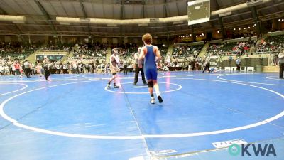 105 lbs Round Of 16 - Zyus Willis, The Hall Wrestling Club vs Colton Culbertson, Lions Wrestling Academy